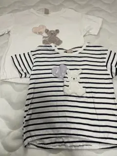 petitmain☆120cm夏服2枚セット☆