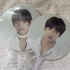 BTS Love yourself テテ　うちわ　2枚セット