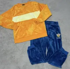 ドラえもん ジャイアンフリース パジャマセット LL