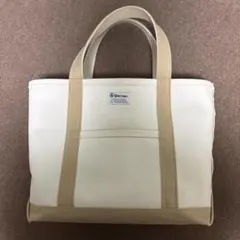 ORCIVAL アイボリー ベージュ トートバッグ