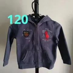 ポロラルフローレン　ビッグポニー　キッズ　パーカー　120