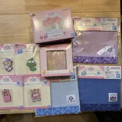 おジャ魔女どれみ一番くじ　ラストワン賞 MAHO堂陶磁器小物入れポーチ他　計9点