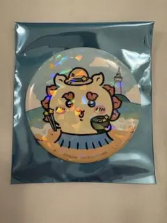 映画 ちいかわ スカイツリー トレーディングホログラム缶バッジ シーサー