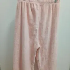 フリースルームウェア ピンク