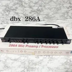 生産完了品 DBX 386 Dual Vacuum Tube Preamp - メルカリ