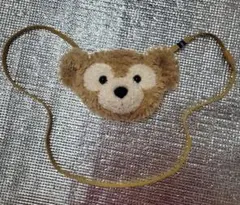 ダッフィー 　ポーチ