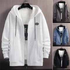 フルジップパーカー メンズ スウェット ジップアップ パーカー ジャケット