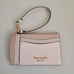 kate spade パスケース カードケース　ピンク