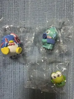 キラキラも〜っとおうえんフィギュア　サンリオ　ガチャ