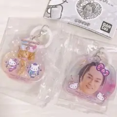 【未開封】マツケンサンバ×ハローキティ ふらっとめじるしアクセサリー デザインD