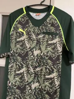 PUMA プーマ カモフラ柄 半袖Tシャツ メンズ - メルカリ