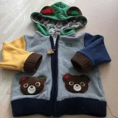 ミキハウス パーカー 80㎝　アウター