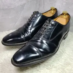 【REGAL】315R　ストレートチップ　ビジネスシューズ　ガラスレザーブラック