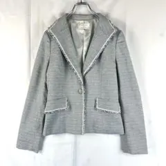 【any sis オンワード樫山】ツイードテーラードジャケット　入学式卒業式