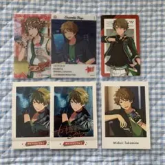 高峯翠 紙類まとめ売り 箔押し 流星隊 あんスタ