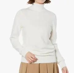 【訳あり新品】セーター ライトウエイト タートルネック クラシックフィット 長袖