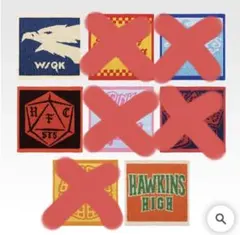 ストレンジャーシングス　1番くじ　ジャガードタオル