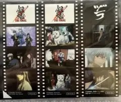 銀魂 THE FINAL　描き下ろし原画&ステッカー(忍びの里) 入場者特典