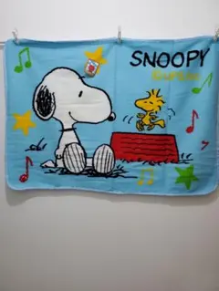 スヌーピー☆ブランケット☆ひざ掛け☆毛布☆ハーフ毛布