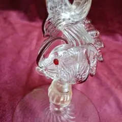 MURANO formia ムラーノ ガラス 置物　巨大　スワン　気泡　アート MURANO formia ムラーノ ガラス 置物 巨大 スワン 気泡 アート - メルカリ