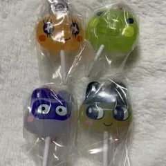 たまごっち カラフルキャンディチャーム ４種