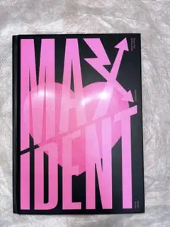 MAXIDENT HEART Ver. straykids