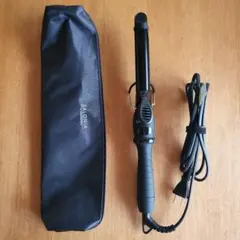 【美品】サロニアカールヘアアイロン25mmブラック