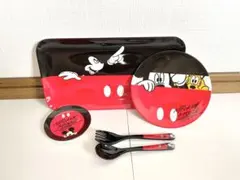 ミッキー メラミン食器 5点セット