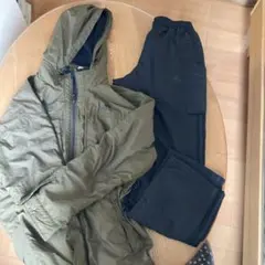 adidas フード付きウェアセット上下