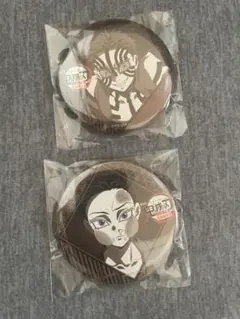 鬼滅の刃 ダイニング 缶バッジ 猗窩座