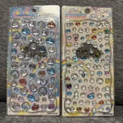 プチドロップステッカー ぷくぷくあわわちゃん