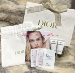 【新品】CHANEL&DIOR巾着・トライアルセット/ショッパー付き★