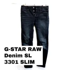 G-STAR RAW Denim SL 3301 SLIM W28/L32