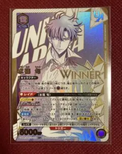 ユニオンアリーナ 水篠旬 winner ユニオンレア 俺だけレベルアップな件 