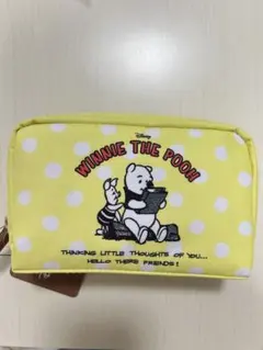 ⭐️21日まで期間限定最安値⭐️ プーさん　ポーチ　ディズニー