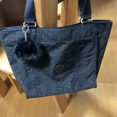 kipling キプリング トートバッグ モンキーチャーム付き A4収納可のサムネイル
