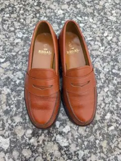 REGAL ローファー ブラウン 25.0EE