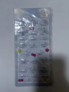 シナモンロール　ぷっくりシール