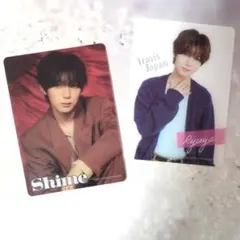 Travis Japan 七五三掛龍也＊'s travelers＊トレカ