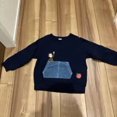 おさるのジョージ トレーナー 110