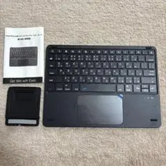 Ewin Bluetooth キーボード タッチパッド付き 本体のサムネイル