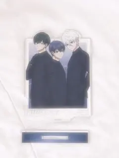 ブルーロック アクリルスタンド 糸師凛　潔世一　凪誠士郎