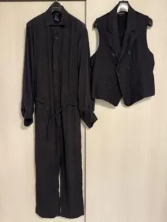 【アンドゥムルメステール】（M）シースルーベスト タッセル付き ボタン 2025年最新】ann demeulemeester ベストの人気アイテム - メルカリ