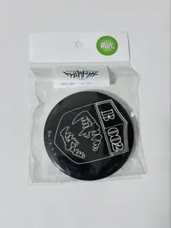 ワールドトリガー 影浦隊 蓄光缶バッジ 影浦雅人