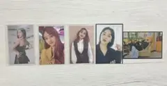 twiceジヒョ トレカ5枚セット
