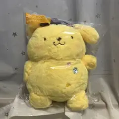 ファミマ 一番くじ ポムポムプリン ぬいぐるみ