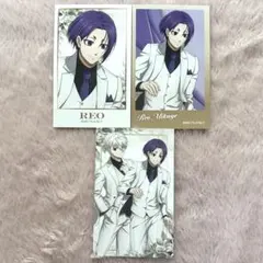 ブルーロック スーツモデル AGF 第2弾 イラストカード 御影玲王 凪誠士郎