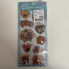 トムとジェリー スパンコールパーティシール シャカシャカ