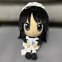 けいおん！ スーパーDXぬいぐるみ 澪&律 澪 秋山澪 - メルカリ