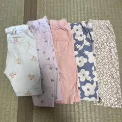 ベビー服 ボトムス 5点セット 80